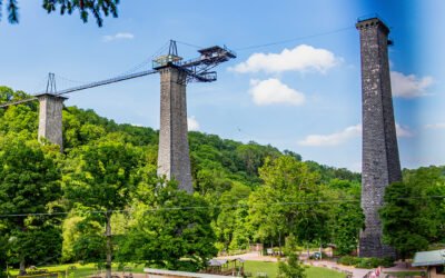 Relevé topographique et modélisation 3D du Viaduc de la Souleuvre (2023)