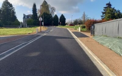 Réalisation d’un lotissement à Couterne (2024)